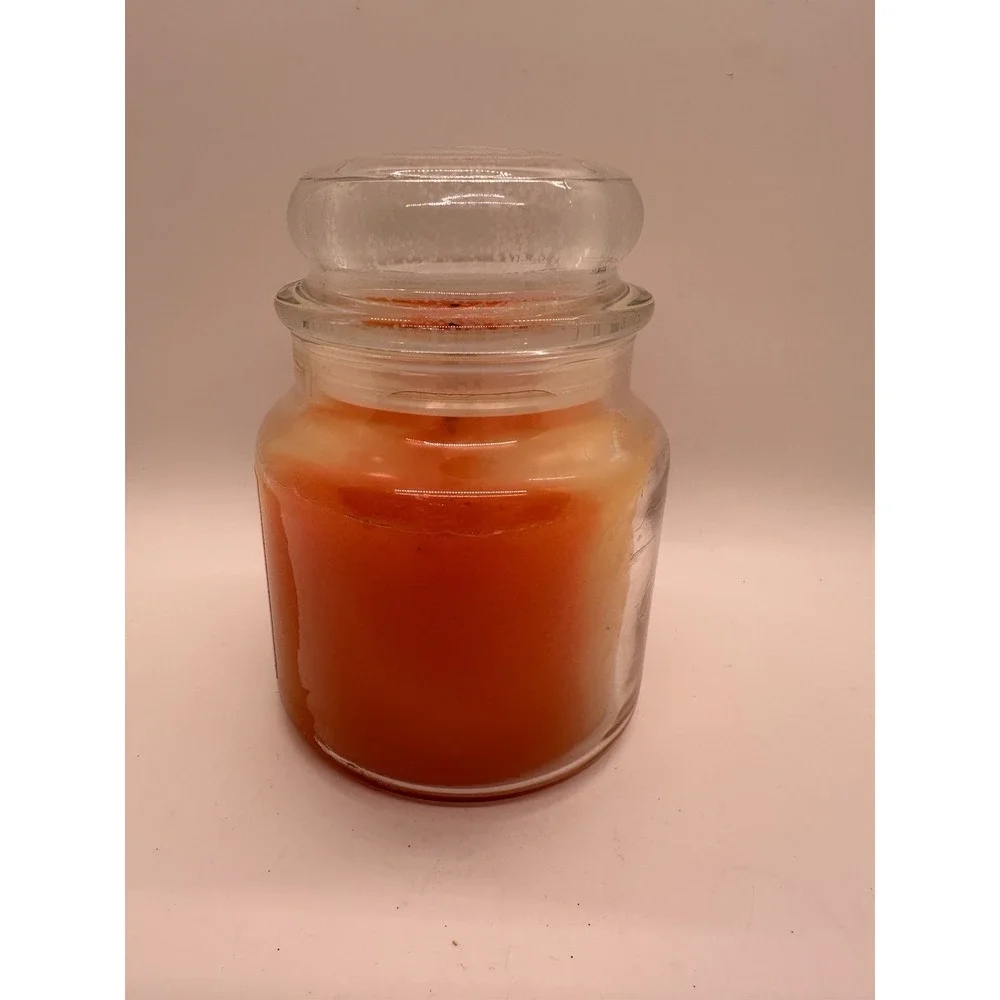 Yankee Trick or Trick Candy Corn & Buttercream Candle‎ 45-50 hrs Burn Rare 12oz.